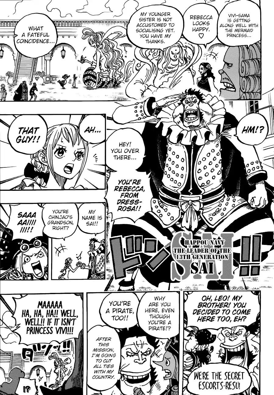 One Piece Chapter 906 12